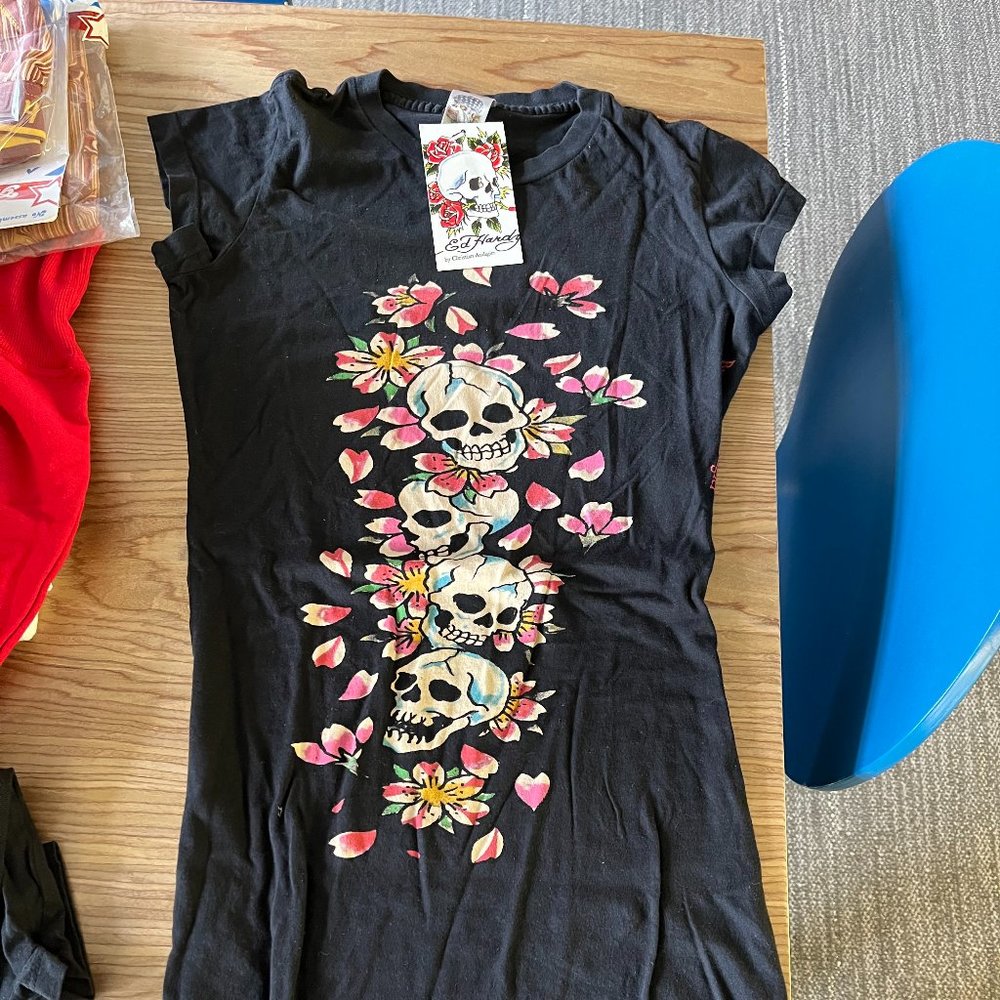 Don Ed Hardy Baby Tee